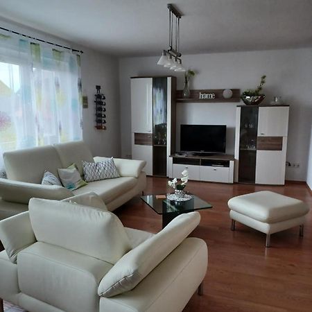 Ferienwohnung Landsburgblick Neuental エクステリア 写真