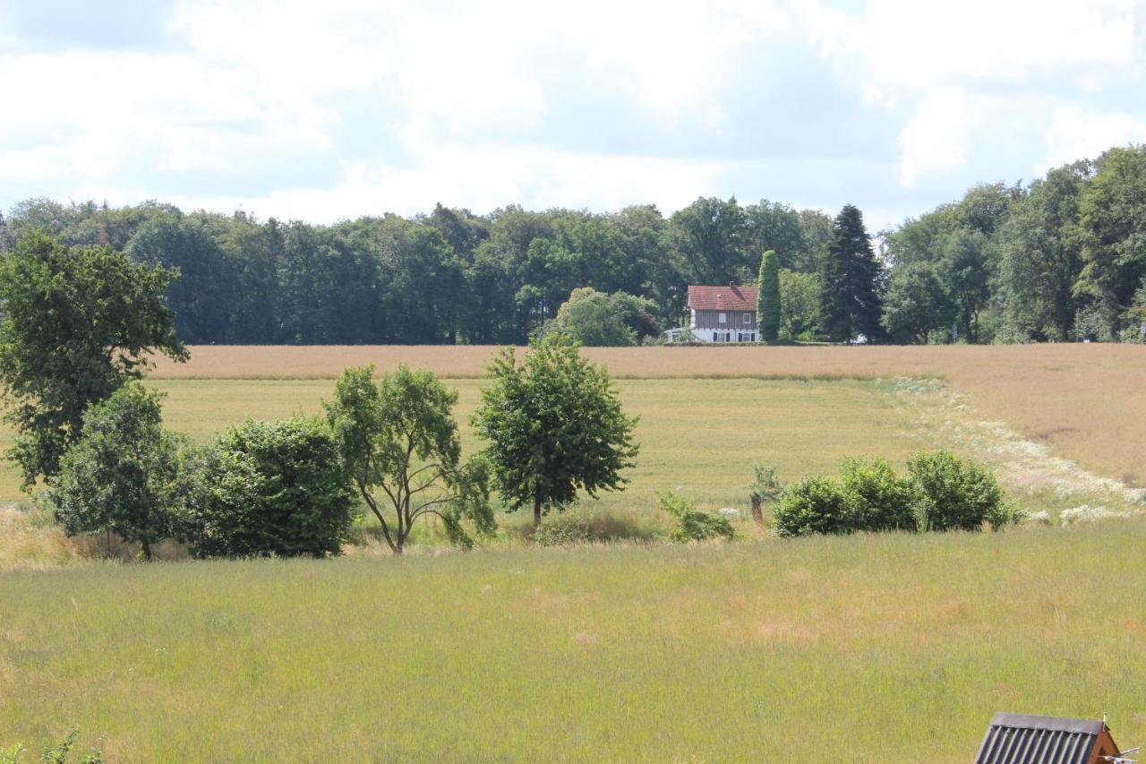 Ferienwohnung Landsburgblick Neuental エクステリア 写真