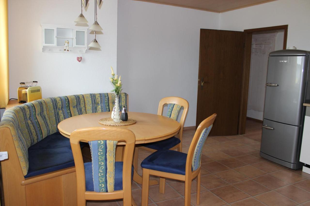 Ferienwohnung Landsburgblick Neuental エクステリア 写真