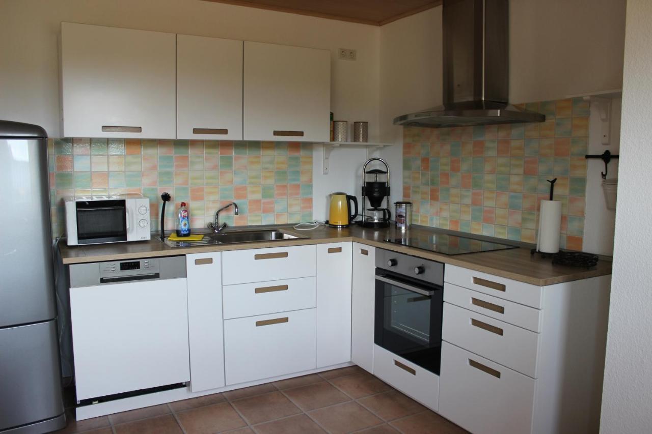 Ferienwohnung Landsburgblick Neuental エクステリア 写真