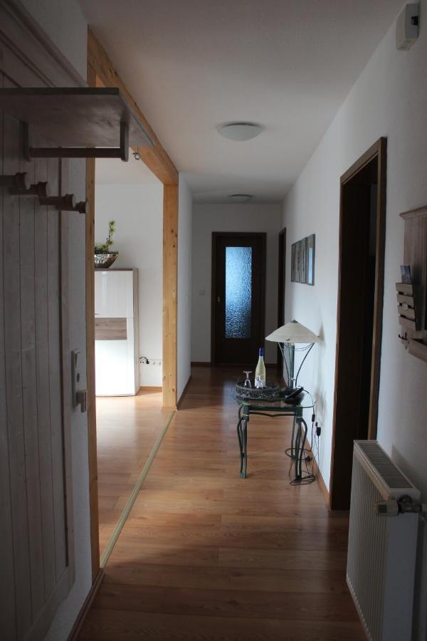 Ferienwohnung Landsburgblick Neuental エクステリア 写真