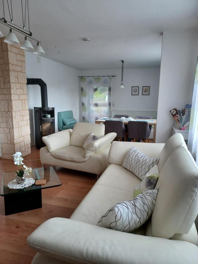 Ferienwohnung Landsburgblick Neuental エクステリア 写真