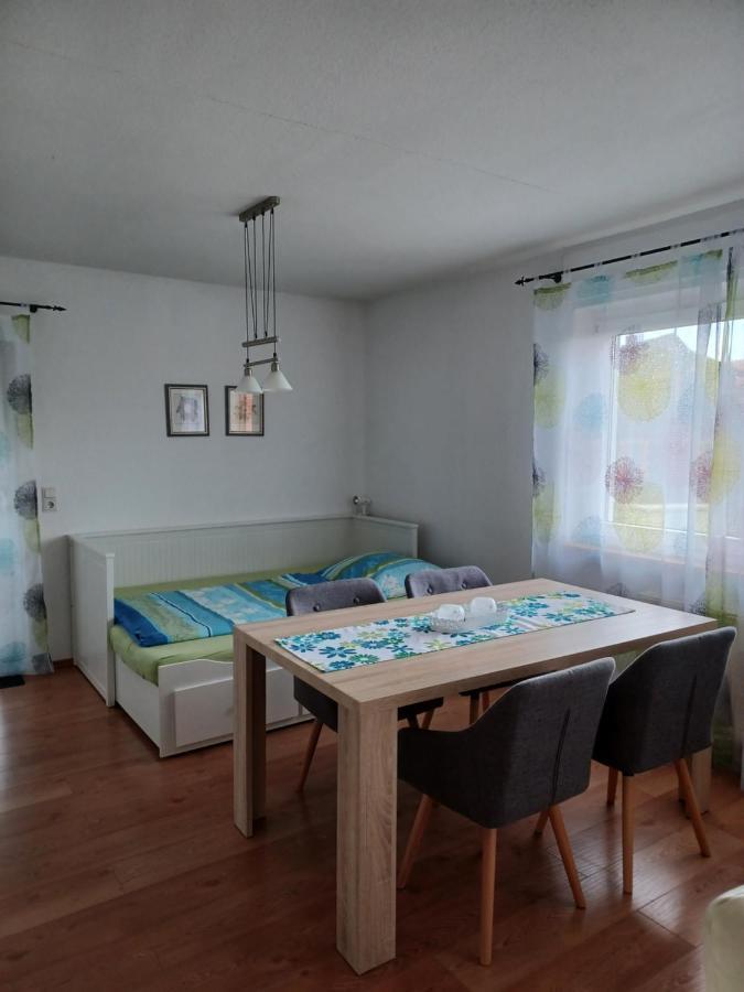 Ferienwohnung Landsburgblick Neuental エクステリア 写真