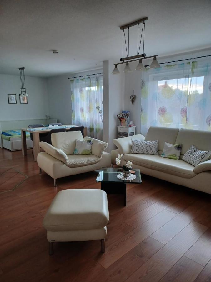 Ferienwohnung Landsburgblick Neuental エクステリア 写真