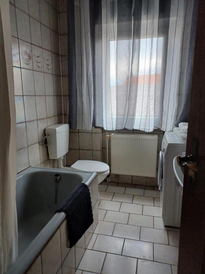 Ferienwohnung Landsburgblick Neuental エクステリア 写真